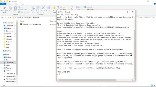 Minecraft 1.12.2 Cracked Offline Installer {Repacked} смотреть онлайн
