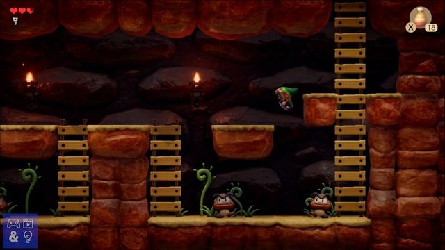 The Legend of Zelda: Link's Awakening - Tail Dungeon Gameplay Walkthrough смотреть онлайн