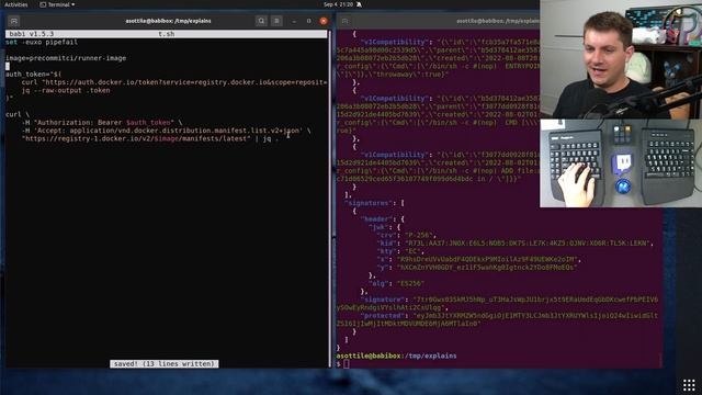 the docker registry api (advanced) anthony explains #476 смотреть онлайн