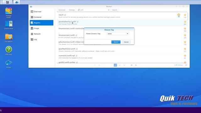 Upgrade Unifi Running Inside Docker On A Synology NAS смотреть онлайн