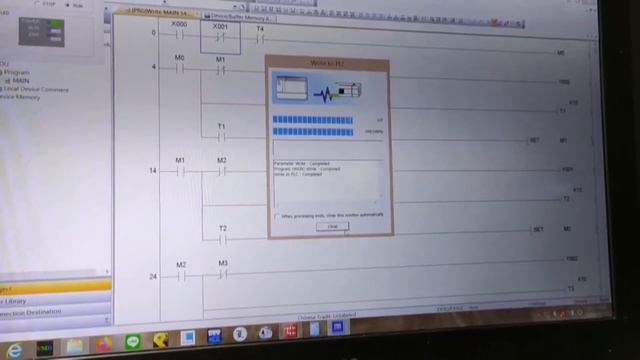 FX3U Timer Example 002