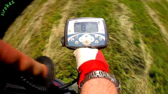 Июньский коп с XTERRA-705. Советы . Сантимы