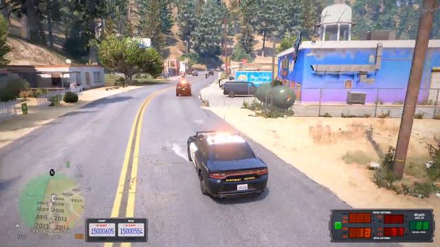 НЕ ИГРАЙ С ОГНЁМ — GTA 5 ROLEPLAY | YDDY:RP #12 (ПОЛИЦЕЙСКИЙ) смотреть онлайн