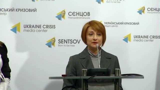 Legal aid to internally displaced persons. UCMC, 23rd of October 2015 смотреть онлайн