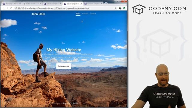Bootstrap 4 For Frontend Web Development - Promo Intro смотреть онлайн