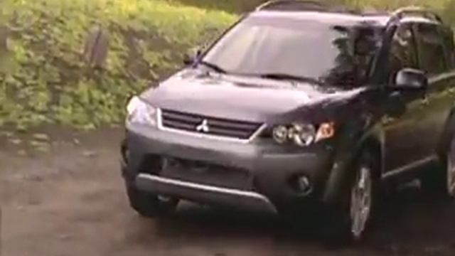 In The Driver's Seat of the 2008 Mitsubishi Outlander смотреть онлайн