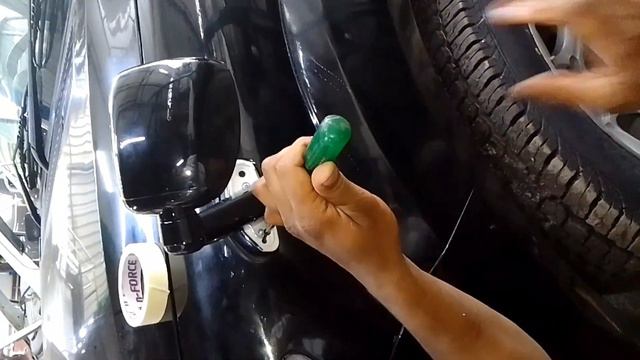 //Safari storm// fender mirror under mirror Scorpio #Fortuner fitting// bilnd spot mirror смотреть онлайн