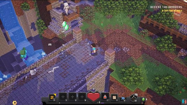 Ryujinx: Minecraft Dungeons смотреть онлайн