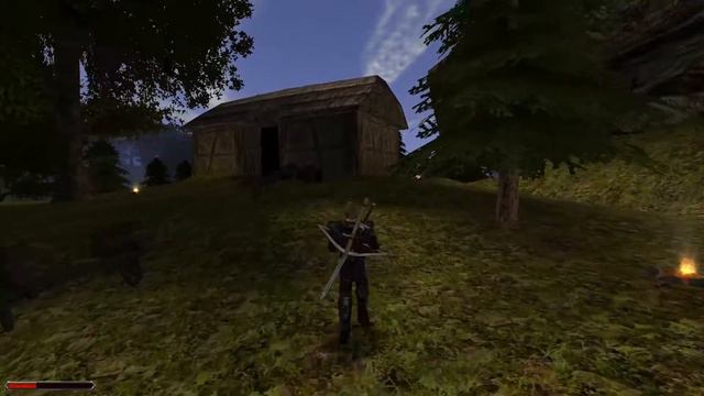 Gothic II, Steam Fix, прохождение, Глава3, алхимия, за охотника на драконов с двуручным мечем, №28 смотреть онлайн