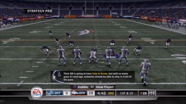 Madden NFL 11 Dynasty Gameplay w/Commentary смотреть онлайн