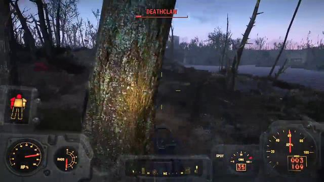 Deathclaw Scare - Fallout 4 смотреть онлайн