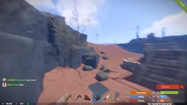 surviving in RUST смотреть онлайн