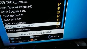 Спутниковый ресивер триколор DTS 54