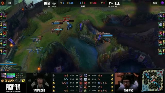 DETONATION FOCUSME VS LOUD - PLAY-IN 1 - WORLDS - 2022 - LEAGUE OF LEGENDS смотреть онлайн