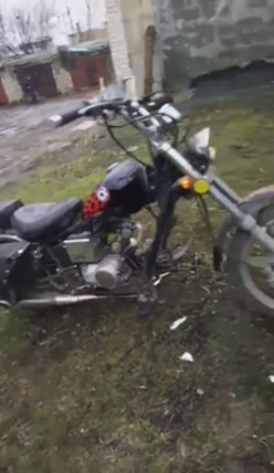 Мини Чоппер HOD-ROD CXM50E (версии Красавчик), 20240412