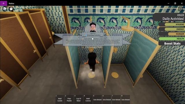 Roblox Maid time смотреть онлайн