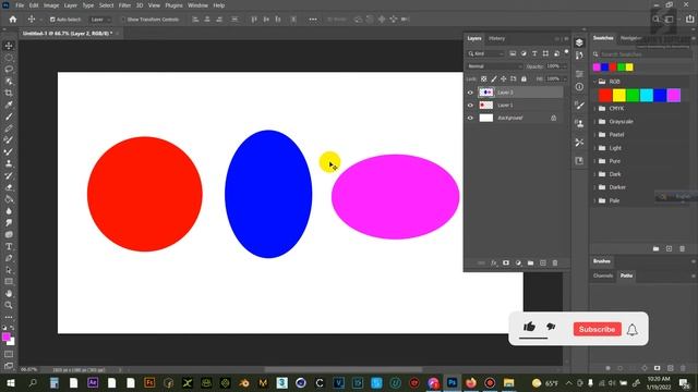 How to use photoshop elliptical marquee tool Bangla tutorial | PART - 6 смотреть онлайн