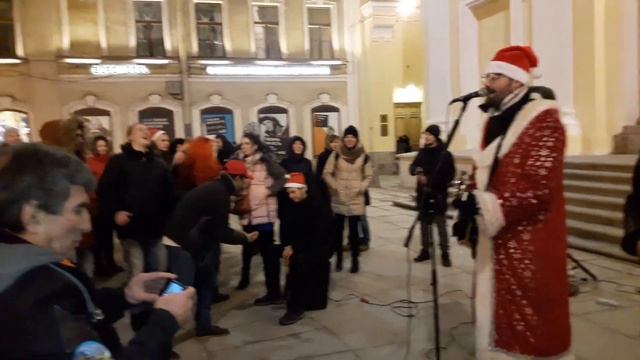 НГ 2018 на Невском проспекте смотреть онлайн