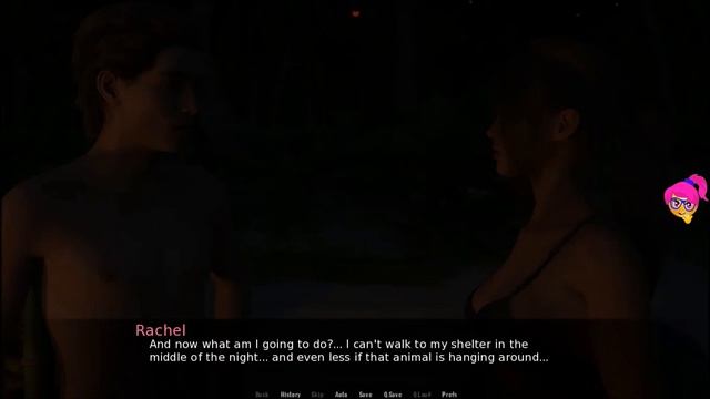 Stranded (v 0.13) - Part 12 - Put Steve to sleep, give lessons, the end of this version смотреть онлайн