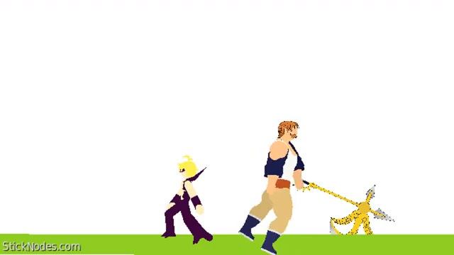 MeliodasModoAsalto Vs EscanorTheOne Stickman Nodes смотреть онлайн