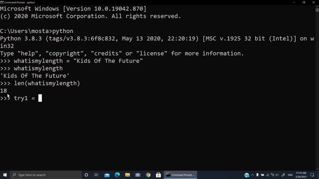 Full Stack Web Development Course | #34 Introduction to Python | ??ℯ ?ℯ?? ?ℯ?ℯ????ℴ? смотреть онлайн