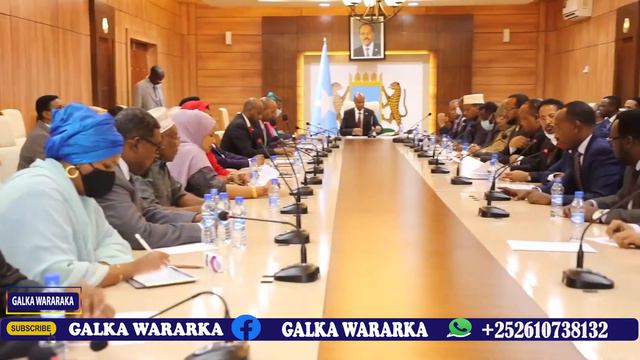 DEGDEG Doorashooyin Ka Socda Gaalkacyo & Kismaayo,Koox Dishay Taliyaha Booliska Oo La Toogtay ,XOG
