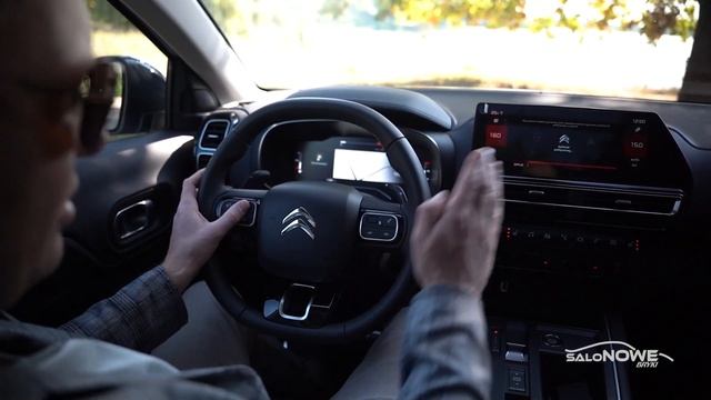 Test Citroen C5 Aircross 1.2 EAT8 Shine Pack