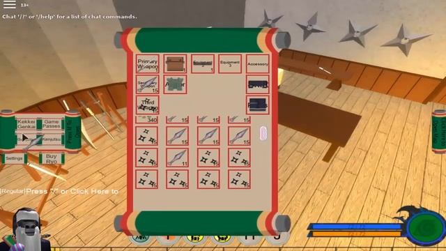 ROBLOX THE NINJA WAY BEST NARUTO GAME ON ROBLOX WALK THROUGH PART 2! смотреть онлайн