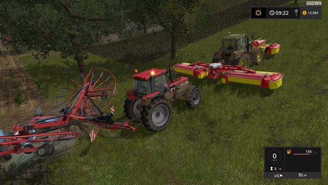 Farming Simulator 2017 | GRASS SILAGE | The Old Stream Farm | Episode 13 смотреть онлайн