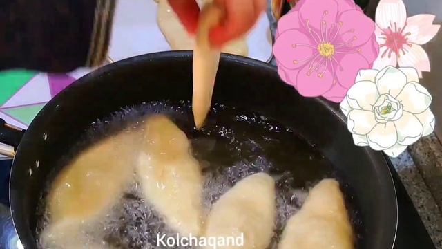 ?Чудо- пирожки☕ Такие пирожки не успевают остыть, съедаются?? моментально!? طرز تهیه پیراشکی