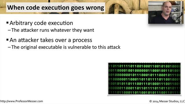 Arbitrary and Remote Code Execution - CompTIA Security+ SY0-401: 3.5 смотреть онлайн
