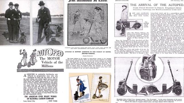 ¿Cuál fue el primer Scooter de la historia? смотреть онлайн