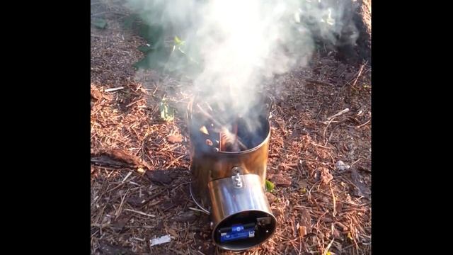 Полевое испытание походной печки смотреть онлайн