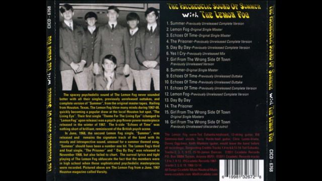 The Lemon Fog - The Psychedelic Sound Of Summer Sixties Full Album Compilat 2011 смотреть онлайн