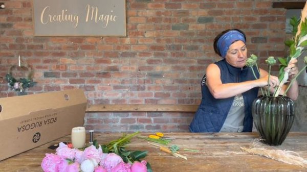 July creating magic box