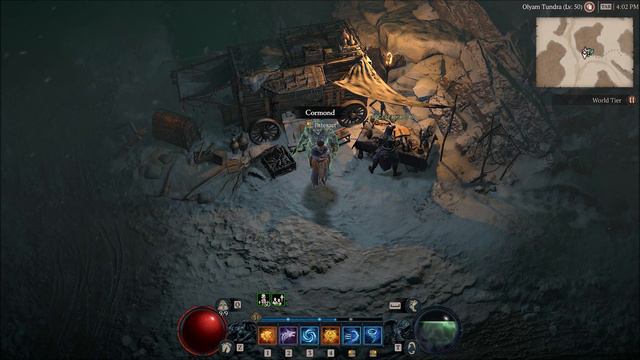 Invoker of Varshan Recipe - A Merciful Fate - Season of the Malignant - Diablo 4 Season 1 смотреть онлайн