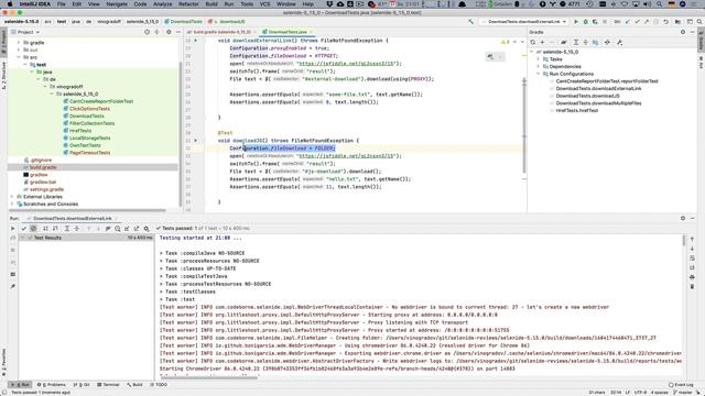Selenide 5.15.0 - Обзор релиза смотреть онлайн