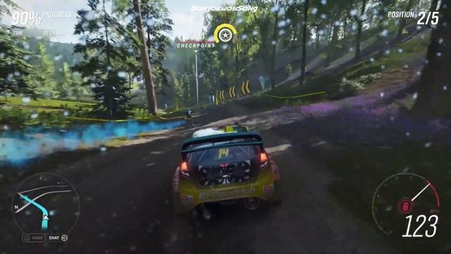 Ford Fiesta Rahal Letterman GRC (S1-Class) - Forza Horizon 4 - Car Collection #26 смотреть онлайн