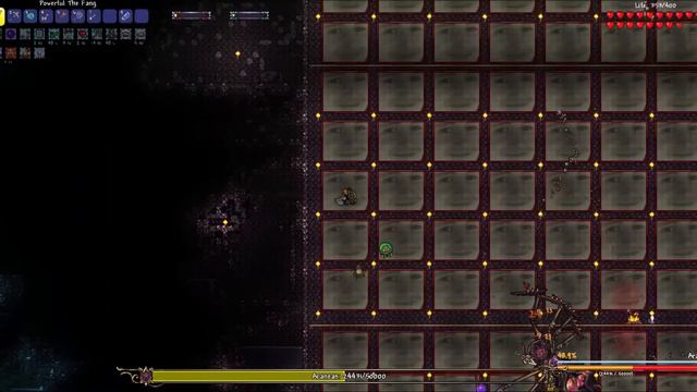 Terraria; The Terrarian Challenge: Araneas Guide