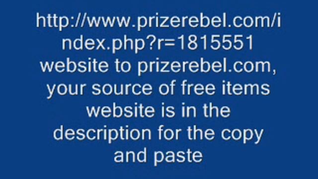 free stuff on prizerebel URL IN DESCRIPTION смотреть онлайн