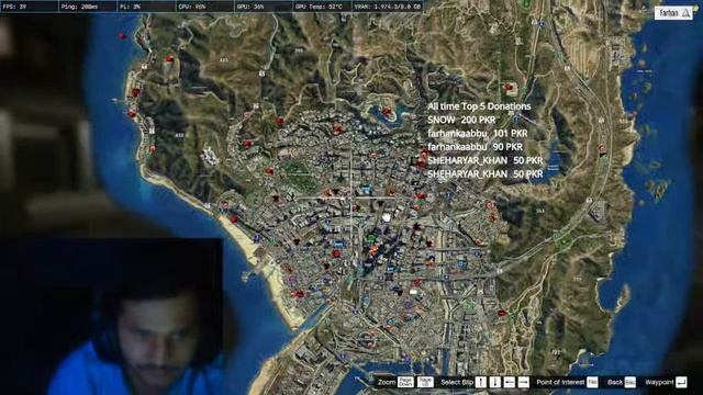 GTA 5 ROLEPLAY & PUBG PAKISTAN LIVESTREAM -Mr Farhan Plays? #paradiserp смотреть онлайн