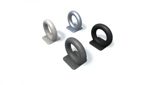 3D модель. Рым J. 3D model. Eye ring J.
