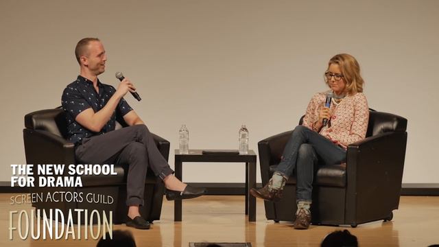 Conversations with Téa Leoni of MADAM SECRETARY смотреть онлайн
