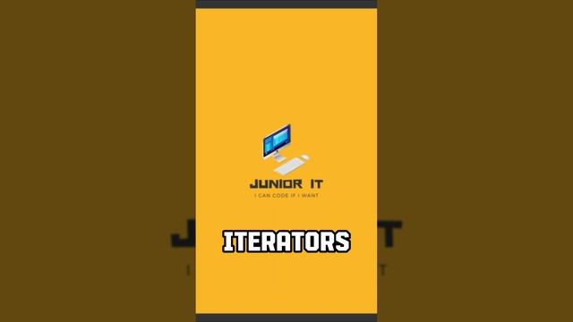 Python: classes, iterator, generator for 30 seconds! #python #juniorpython #code смотреть онлайн