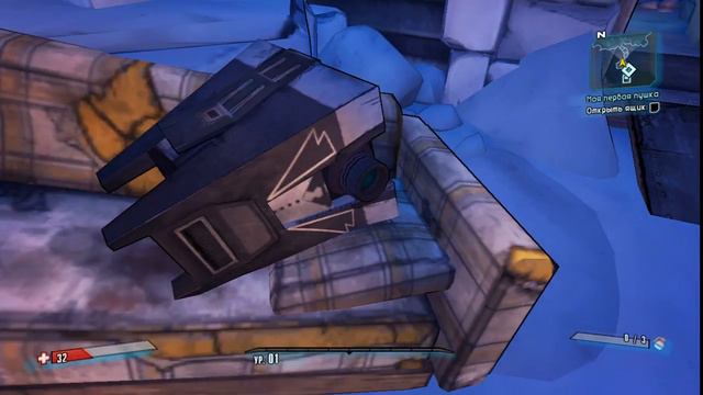 borderlands 2-начало. Додик потерял гРаз в БРбрленде))) смотреть онлайн
