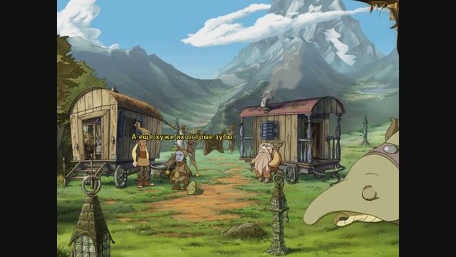 The Whispered World - Прохождение игры #3 | Шепчущий проход смотреть онлайн