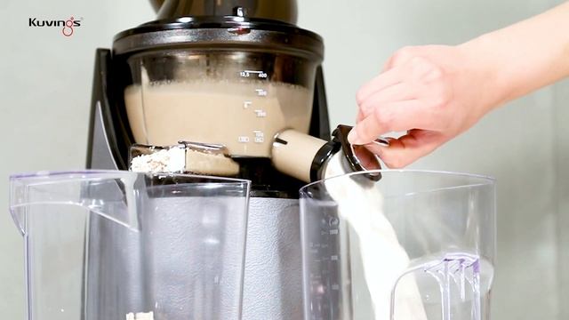 Kuvings Cooking Style - Making Cacao milk with Whole Slow Juicer(EV0820) смотреть онлайн