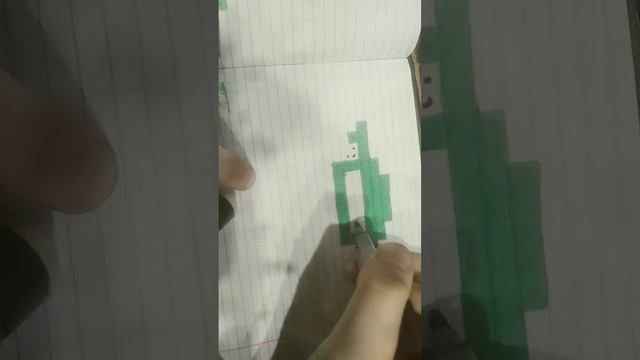 как нарисовать в клеточку мастера йюду. смотреть онлайн