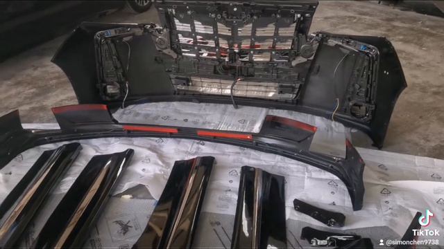 TOYOTA ALPHARD 2015-17 AGH30 CONVERT TO ALPHARD FACELIFT 2018 BODY PARTS (J-EMOTION DESIGN) смотреть онлайн