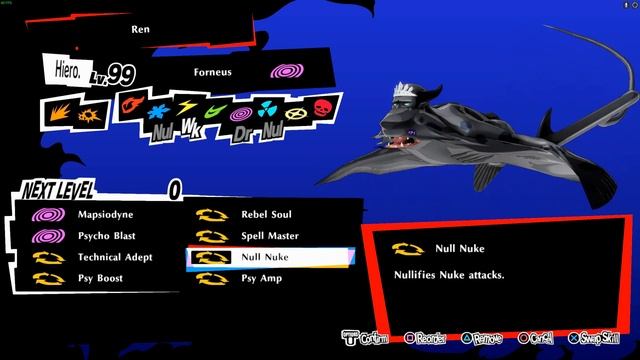 BEST Persona build in Persona 5 Strikers: Forneus (Psychic/Technical Build) смотреть онлайн